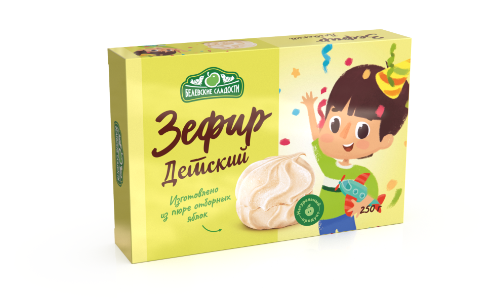  Зефир белевский "Детский" 250г во Владивостоке