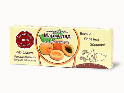  Мармелад натуральный "Абрикос" 140г во Владивостоке