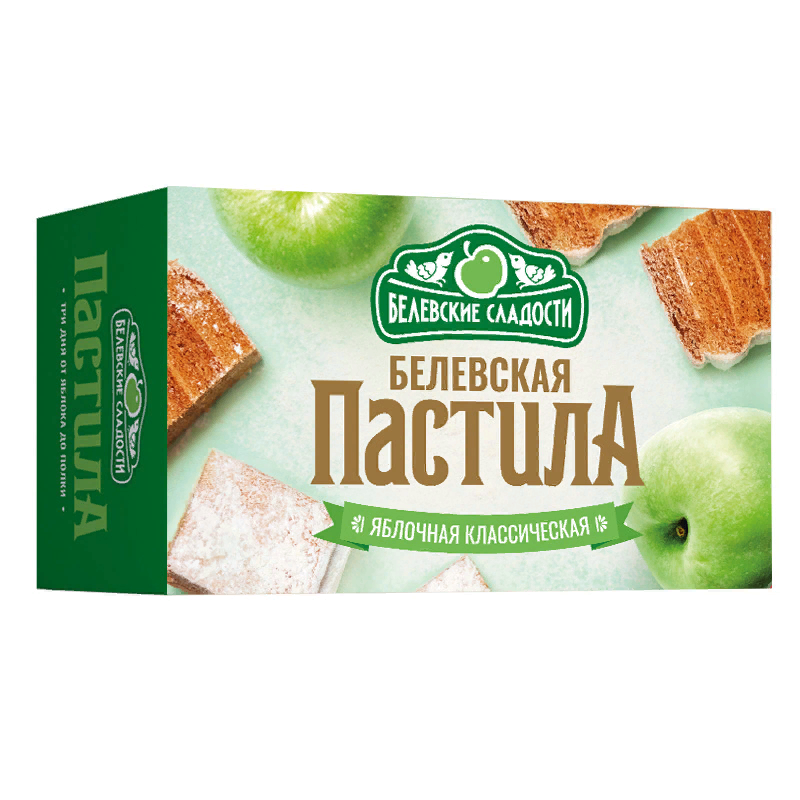  Пастила  200г диетическая КЛАССИКА, НОВЫЙ ФОРМАТ (4 шт по 50гр)   во Владивостоке